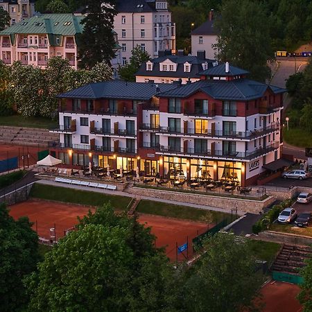 Wellness Hotel Queens Mariánské Lázně Dış mekan fotoğraf