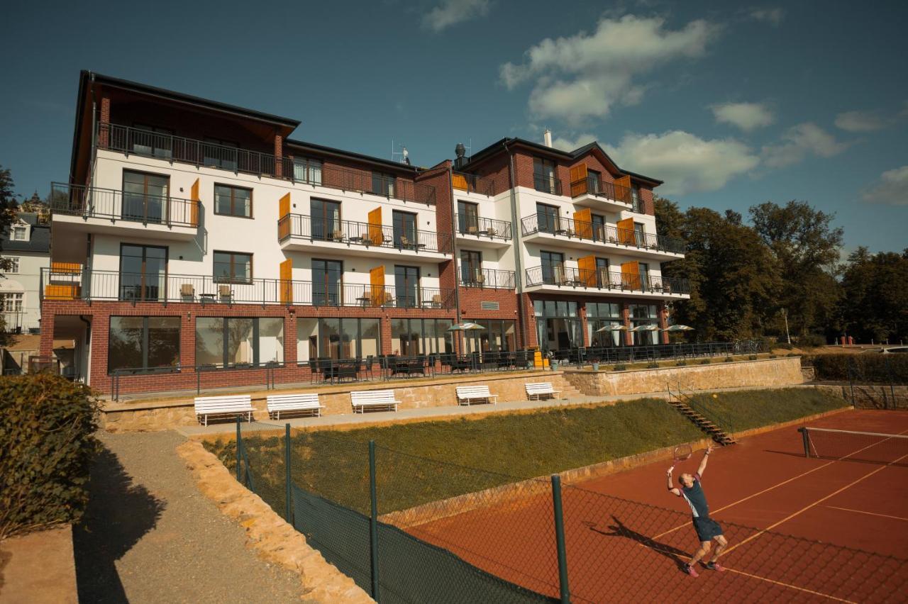Wellness Hotel Queens Mariánské Lázně Dış mekan fotoğraf