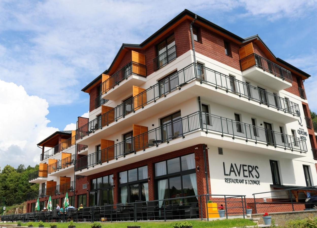Wellness Hotel Queens Mariánské Lázně Dış mekan fotoğraf