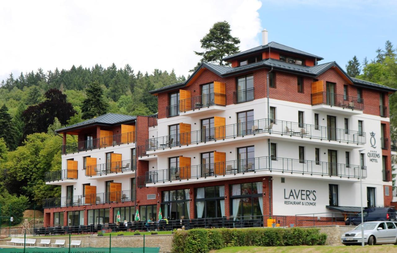 Wellness Hotel Queens Mariánské Lázně Dış mekan fotoğraf
