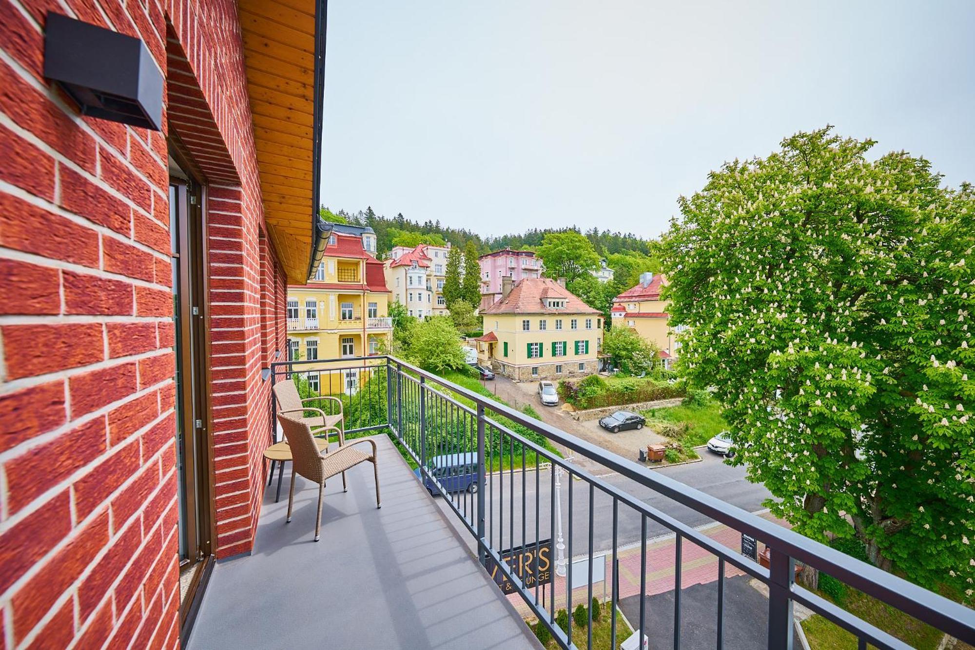 Wellness Hotel Queens Mariánské Lázně Dış mekan fotoğraf