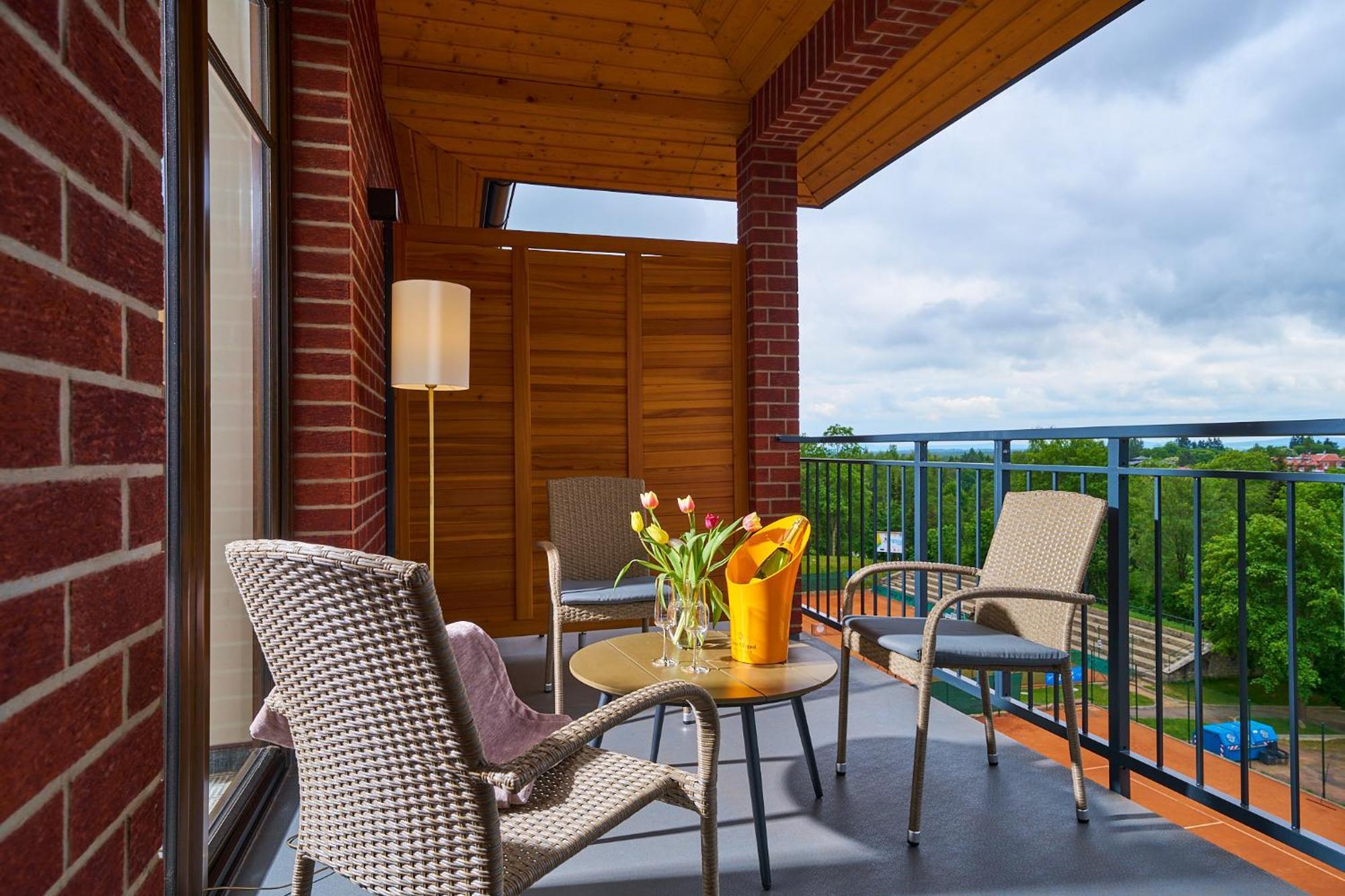 Wellness Hotel Queens Mariánské Lázně Dış mekan fotoğraf