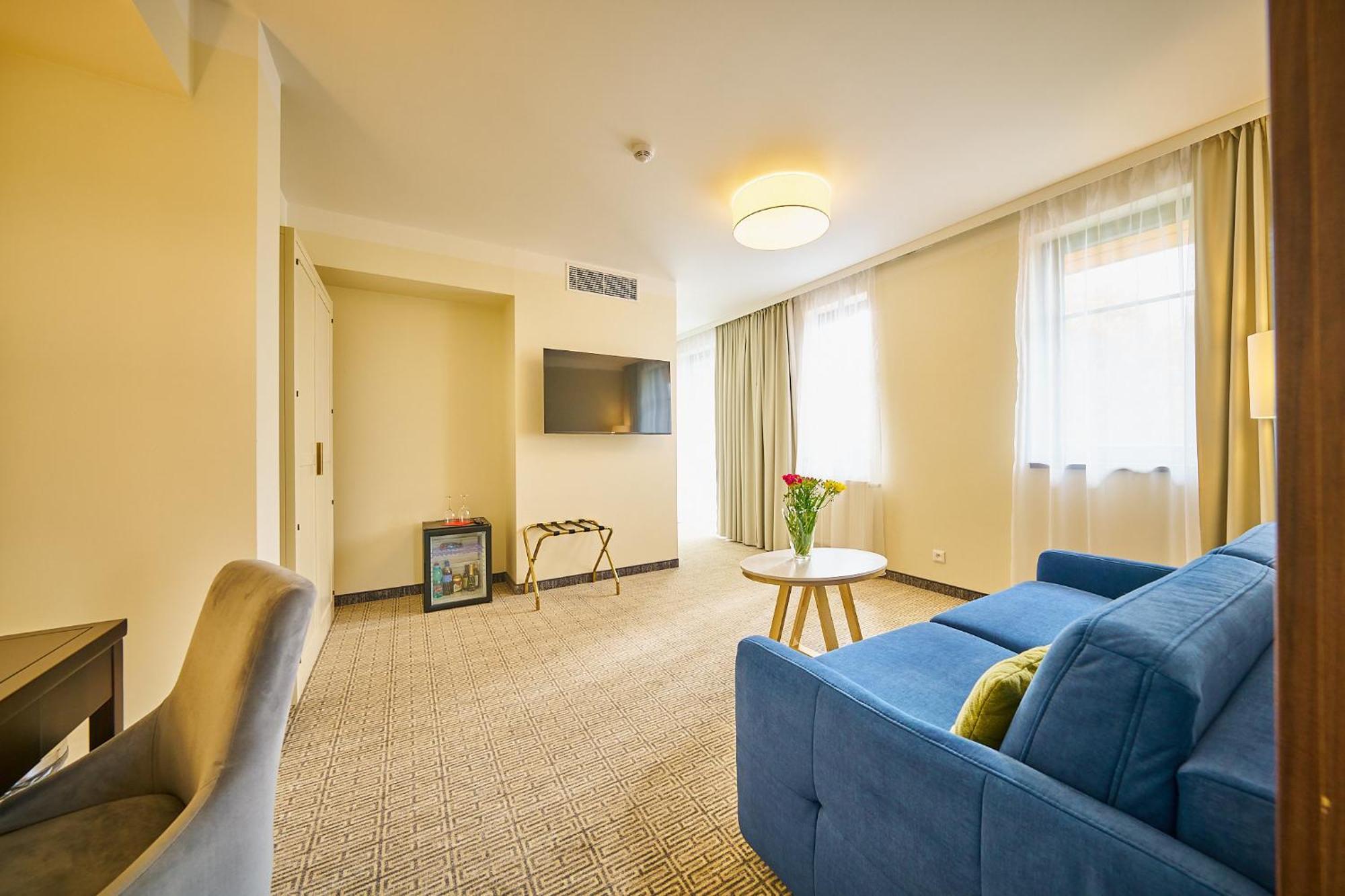Wellness Hotel Queens Mariánské Lázně Oda fotoğraf