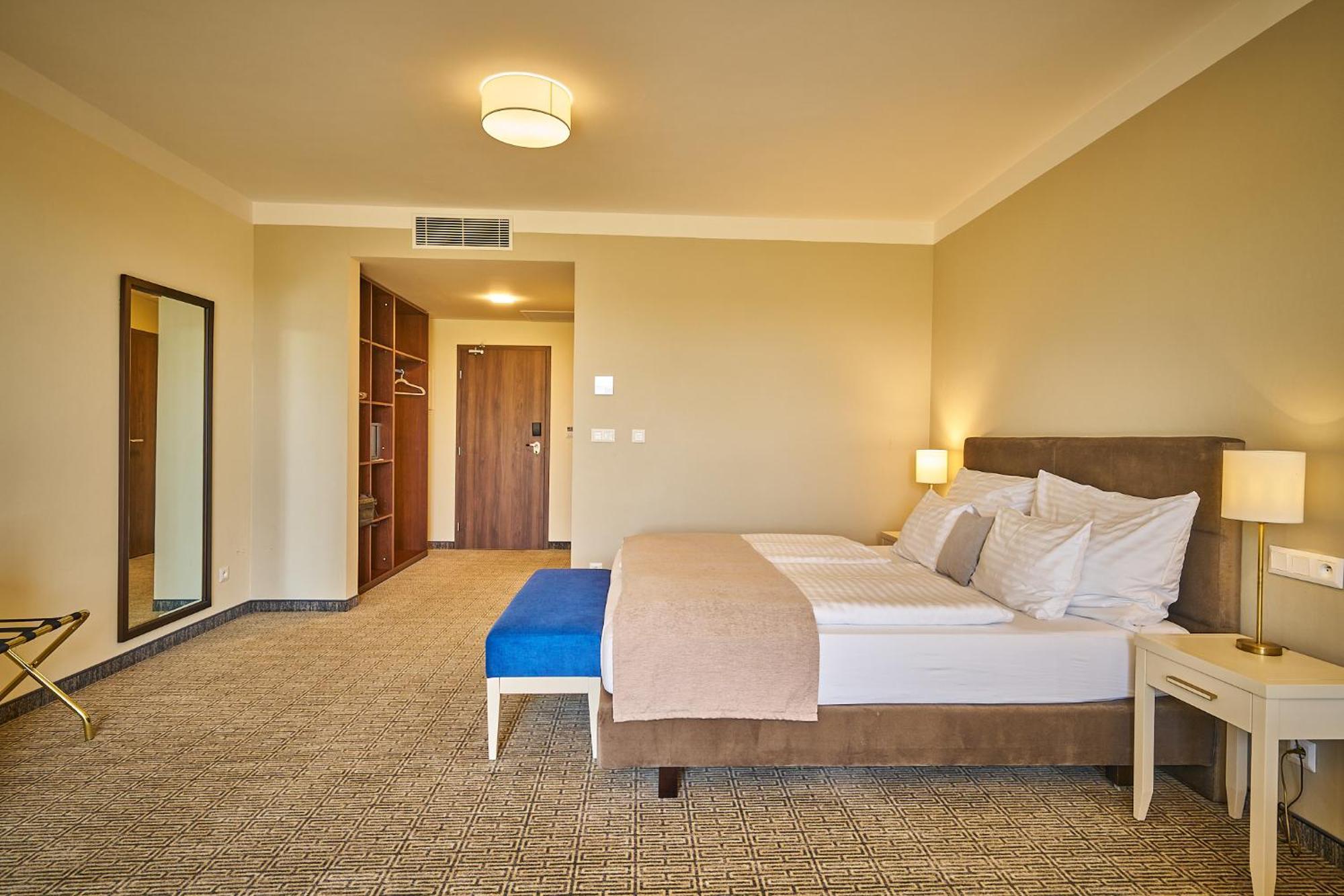 Wellness Hotel Queens Mariánské Lázně Oda fotoğraf