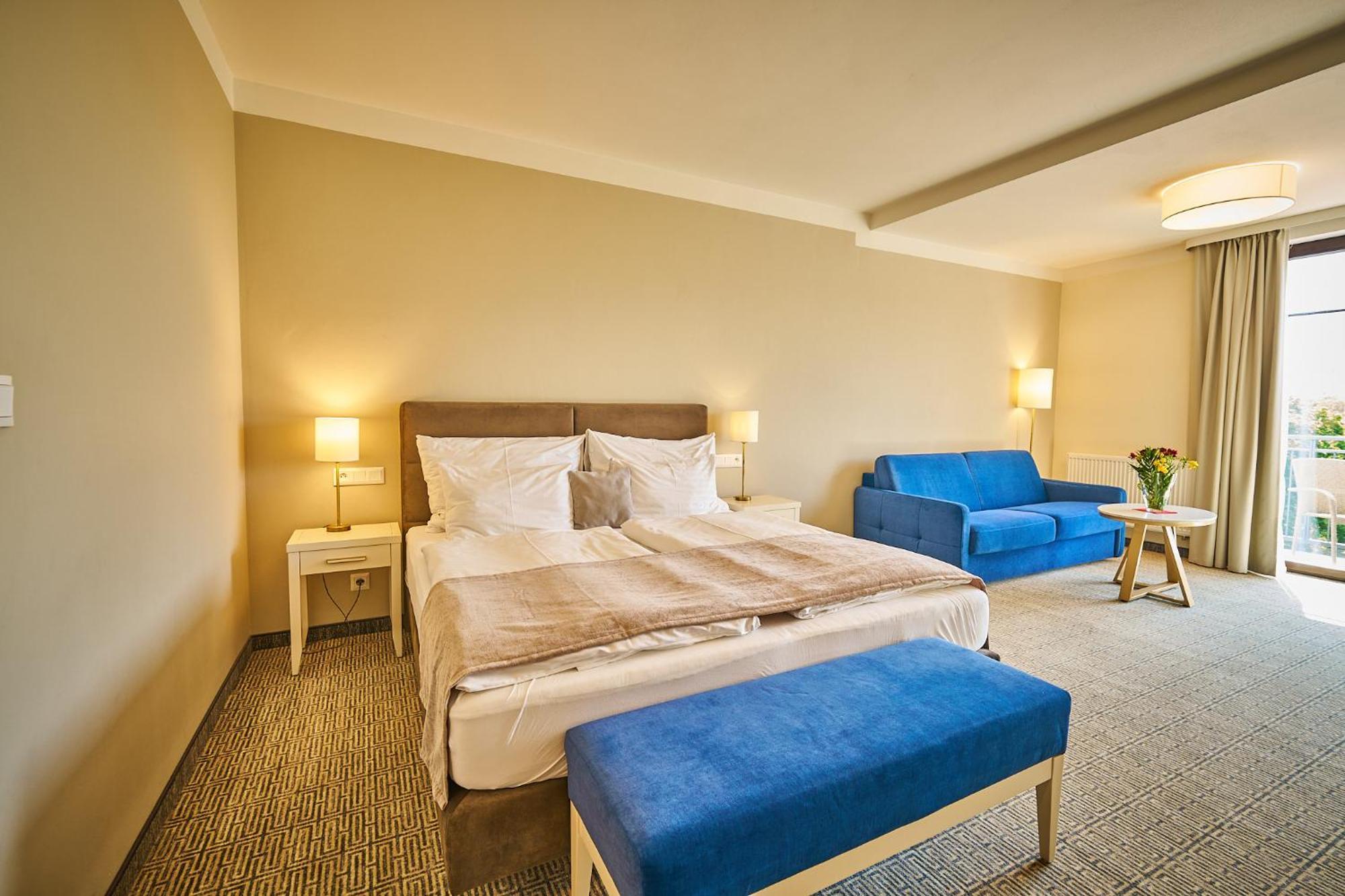 Wellness Hotel Queens Mariánské Lázně Oda fotoğraf