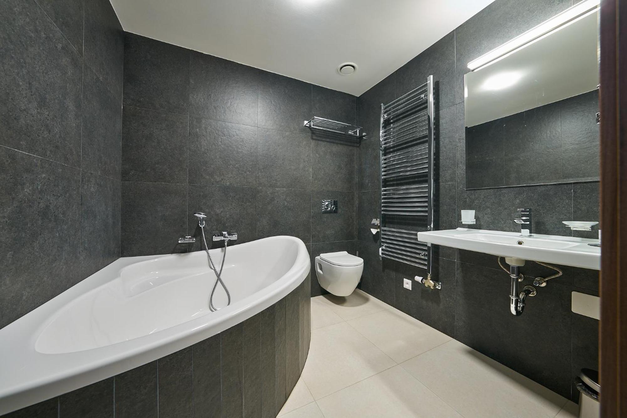 Wellness Hotel Queens Mariánské Lázně Oda fotoğraf